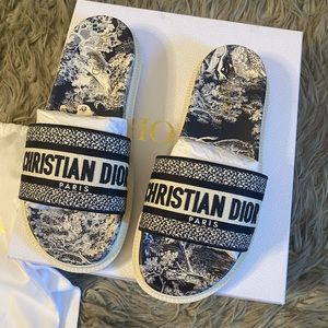Dior Platform Slides BRAND NEW SIZE 41